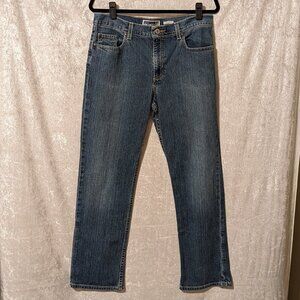 Old Navy 90’s Stretch Low Waist Dark Wash Jeans EUC